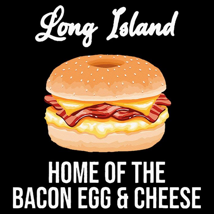Long Island New York Bacon Egg And Cheese Wool Snapback Cap