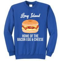 Long Island New York Bacon Egg And Cheese Sweatshirt