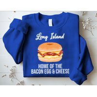 Long Island New York Bacon Egg And Cheese Sweatshirt
