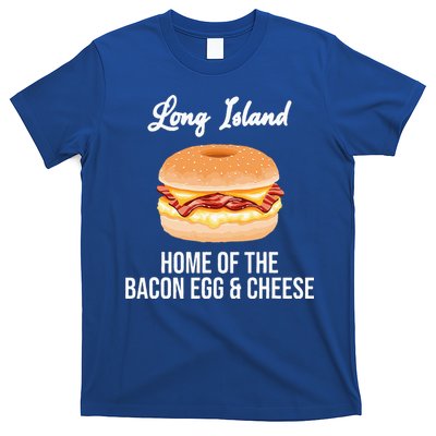 Long Island New York Bacon Egg And Cheese T-Shirt