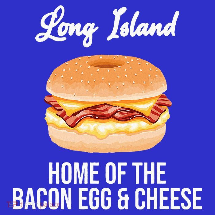 Long Island New York Bacon Egg And Cheese T-Shirt