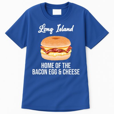 Long Island New York Bacon Egg And Cheese Tall T-Shirt