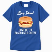 Long Island New York Bacon Egg And Cheese Tall T-Shirt