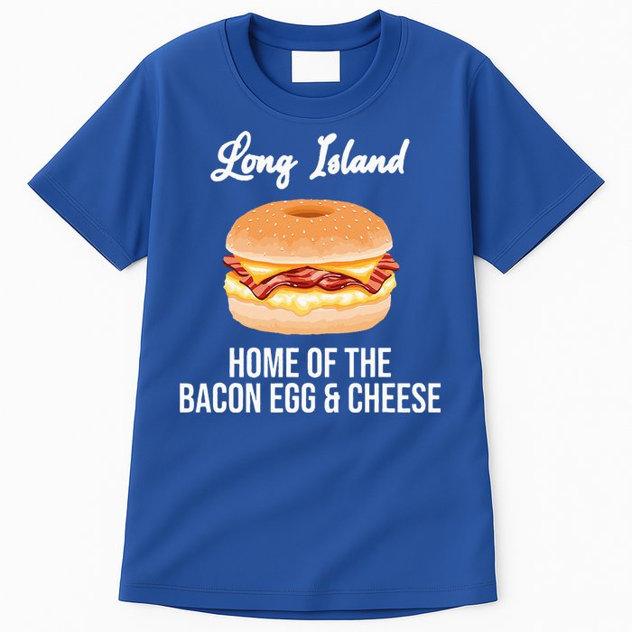 Long Island New York Bacon Egg And Cheese Tall T-Shirt