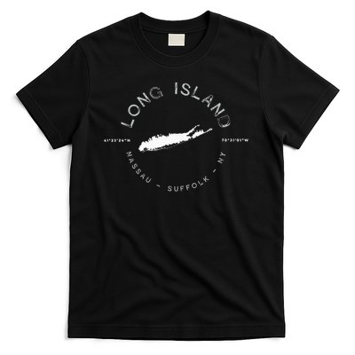 Long Island New York T-Shirt