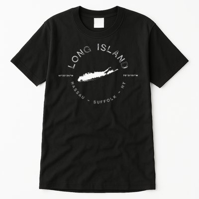 Long Island New York Tall T-Shirt