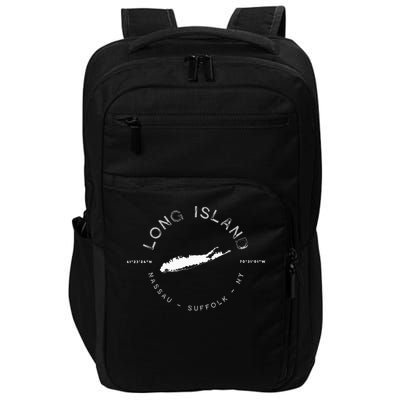 Long Island New York Impact Tech Backpack
