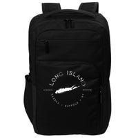 Long Island New York Impact Tech Backpack
