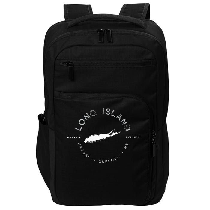 Long Island New York Impact Tech Backpack