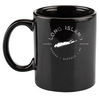 Long Island New York 11oz C Handle Ceramic Mug