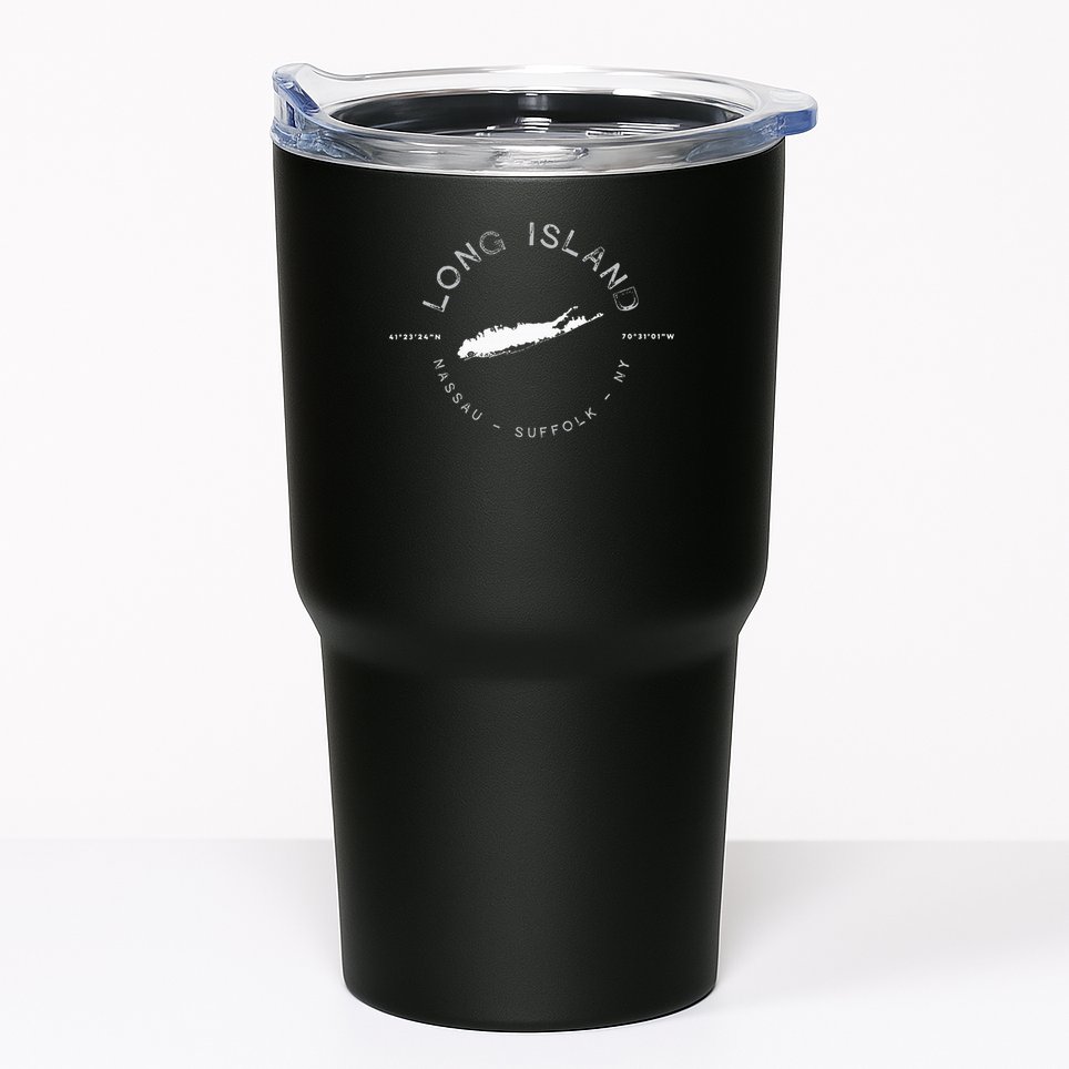 Long Island New York Tumbler