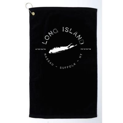 Long Island New York Golf Towel