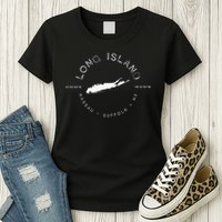 Long Island New York Womens T-Shirt