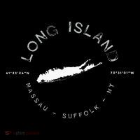Long Island New York Kids T-Shirt