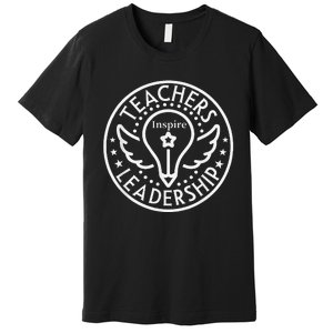 Leadership Is Not About Being The Best Premium T-Shirt