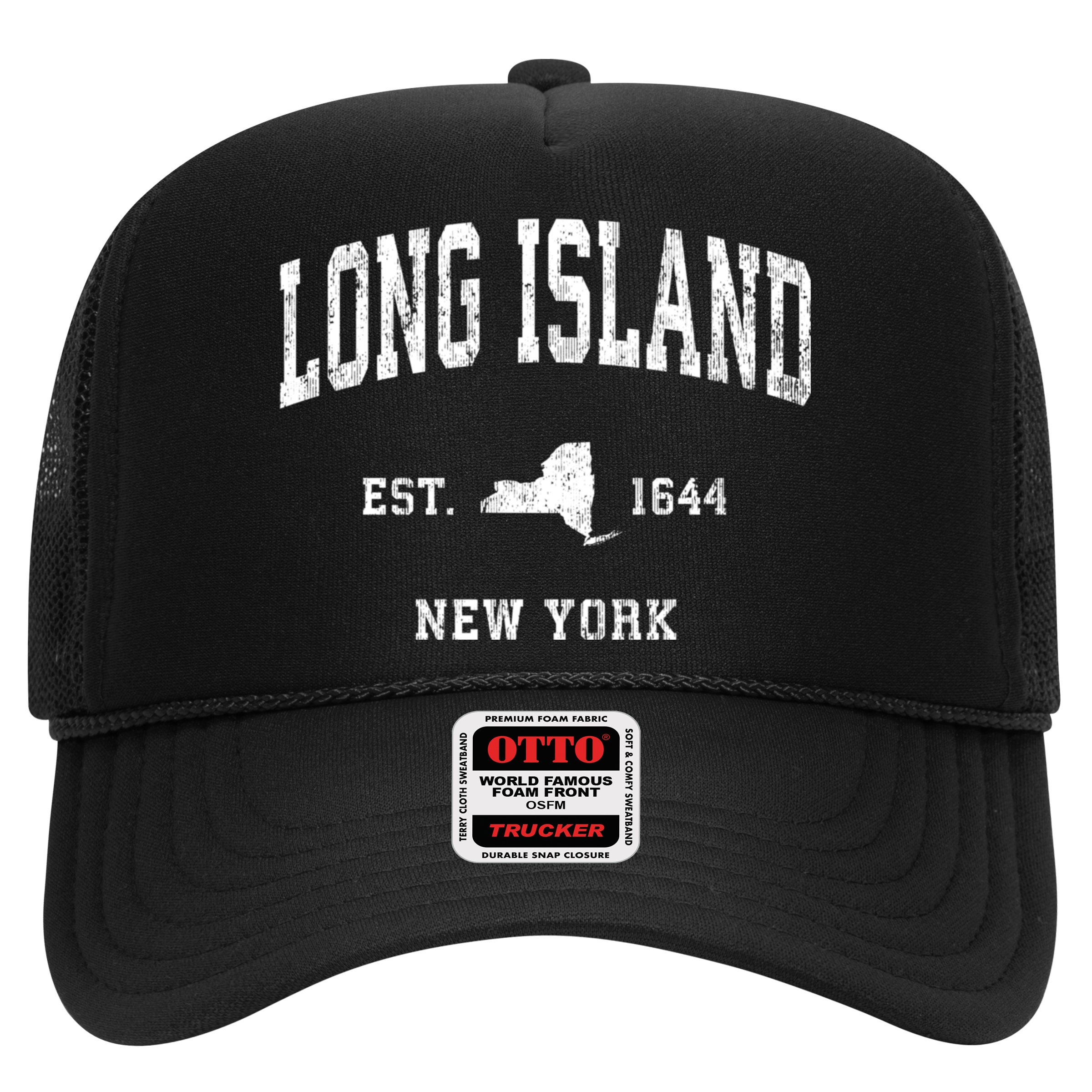 Long Island New York Ny Vintage Athletic Sports Hat