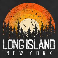 Long Island New York Ny Retro Vintage 70s 80s 90s Gift Hat