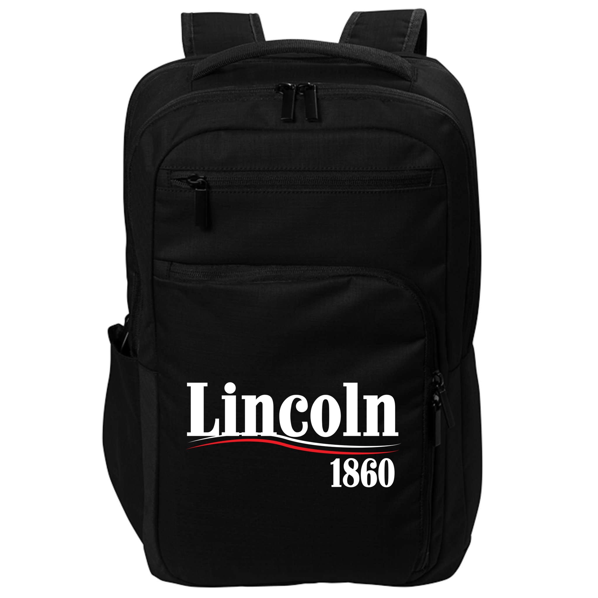 Lincoln 1860 For President Impact Tech Backpack