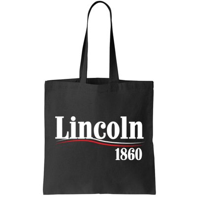 Lincoln 1860 For President Bag