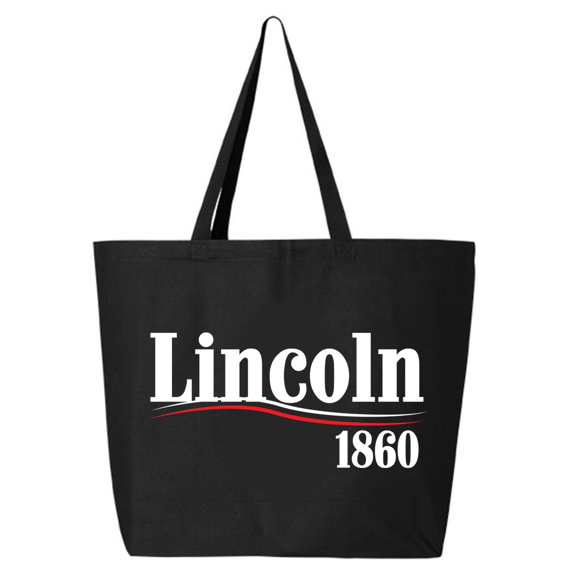 Lincoln 1860 For President 25L Jumbo Tote