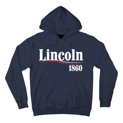 Lincoln 1860 For President Tall Hoodie