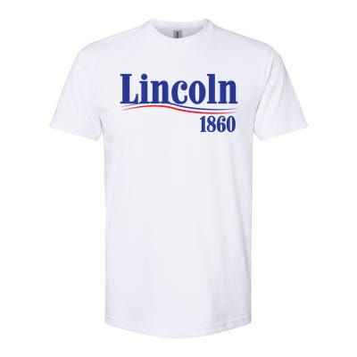 Lincoln 1860 For President Softstyle® CVC T-Shirt