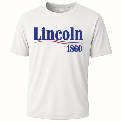 Lincoln 1860 For President Performance Shirt