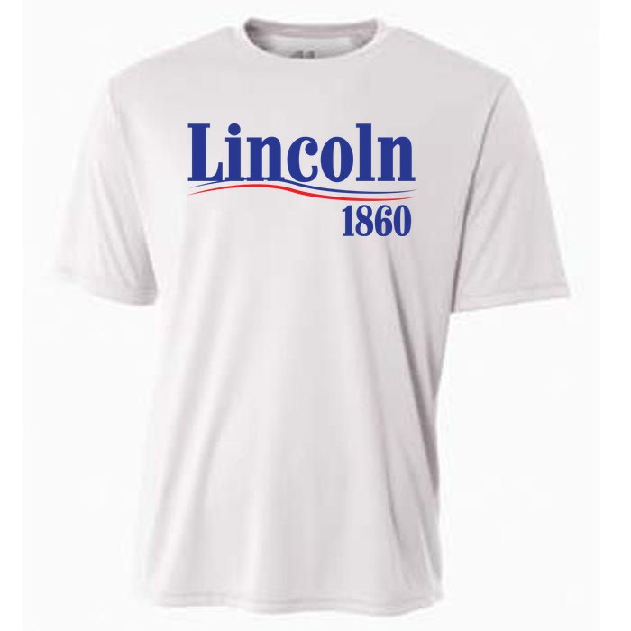 Lincoln 1860 For President Cooling Performance Crew T-Shirt