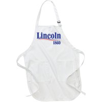 Lincoln 1860 For President Full-Length Apron With Pockets