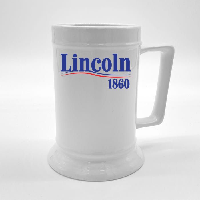 Lincoln 1860 For President Beer Stein