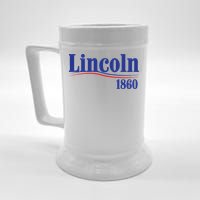 Lincoln 1860 For President Beer Stein