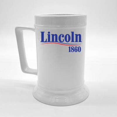 Lincoln 1860 For President Beer Stein