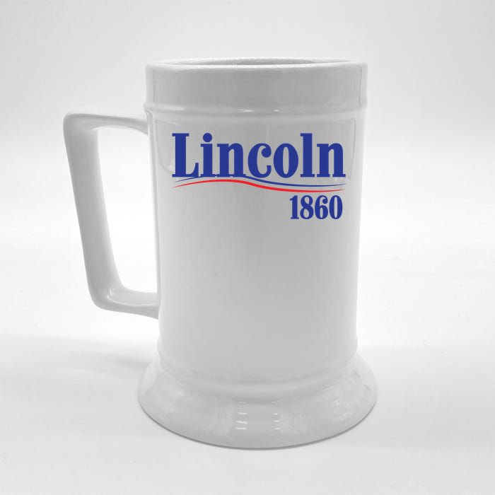 Lincoln 1860 For President Beer Stein