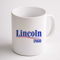 Lincoln 1860 For President Coffee Mug