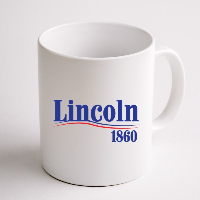 Lincoln 1860 For President Coffee Mug