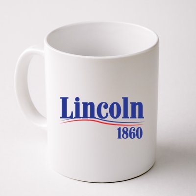 Lincoln 1860 For President Coffee Mug