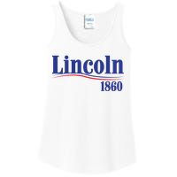 Lincoln 1860 For President Ladies Essential Tank