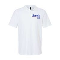 Lincoln 1860 For President Softstyle Adult Sport Polo