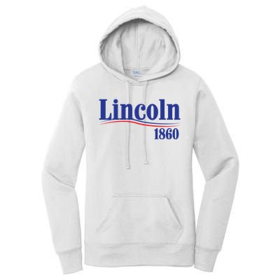 Lincoln 1860 For President Women's Pullover Hoodie