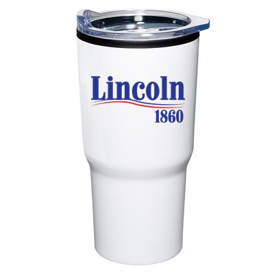 Lincoln 1860 For President Tumbler