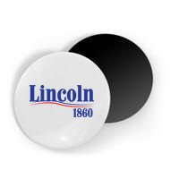 Lincoln 1860 For President Magnet