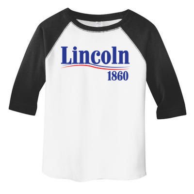 Lincoln 1860 For President Toddler Fine Jersey T-Shirt