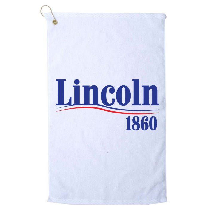 Lincoln 1860 For President Platinum Collection Golf Towel