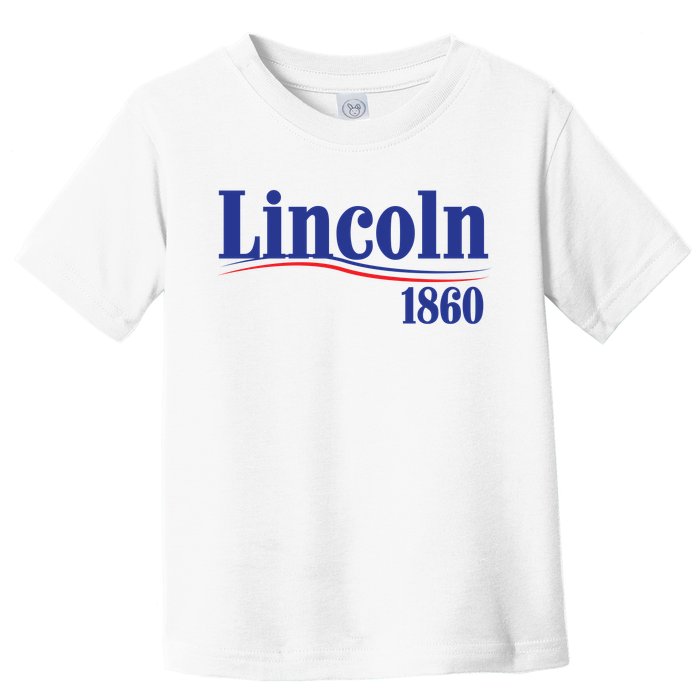 Lincoln 1860 For President Toddler T-Shirt