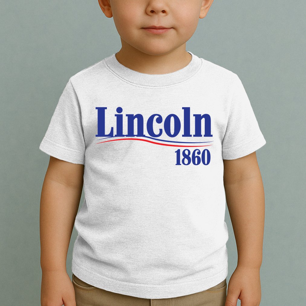 Lincoln 1860 For President Toddler T-Shirt