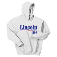 Lincoln 1860 For President Kids Hoodie