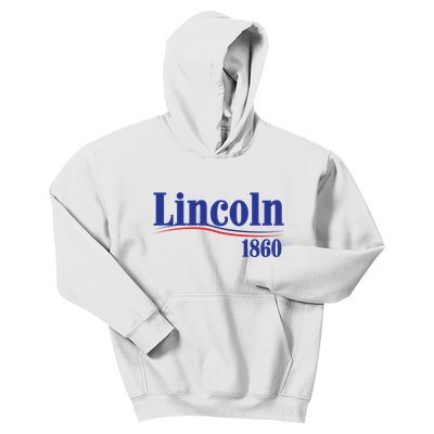 Lincoln 1860 For President Kids Hoodie