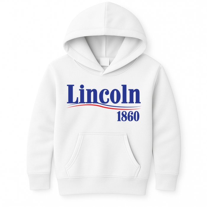 Lincoln 1860 For President Kids Hoodie