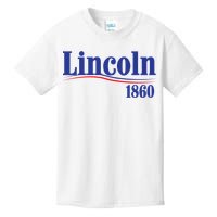 Lincoln 1860 For President Kids T-Shirt