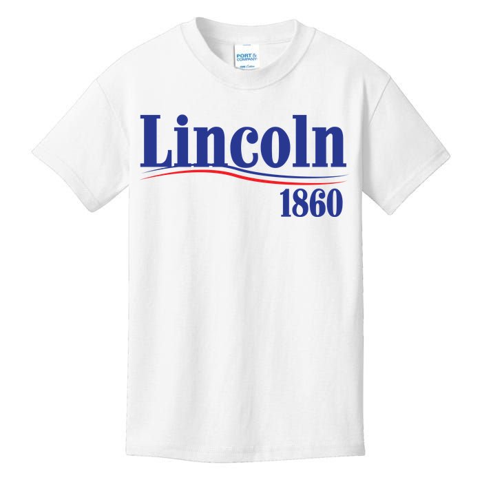 Lincoln 1860 For President Kids T-Shirt